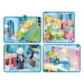Sluban Winter Fairies M38-B0898 Fairy Castle