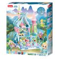 Sluban Winter Fairies M38-B0898 Fairy Castle