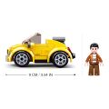 Sluban Town M38-B0900 Yellow Convertible