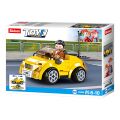 Sluban Town M38-B0900 Yellow Convertible