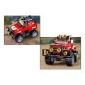 Sluban Town M38-B0902 Jeep red