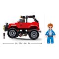 Sluban Town M38-B0902 Jeep red