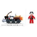 Sluban Winter Rescue M38-B0950 Rescue snow plough