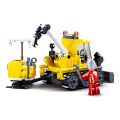 Sluban Town M38-B0952 Snow Rescue Vehicle