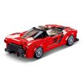 Sluban Models M38-B0955 Red Italian sports car