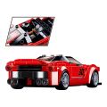 Sluban Models M38-B0955 Red Italian sports car