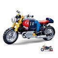 Sluban Model Bricks M38-B0958 Motorcycle Café racer