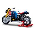 Sluban Model Bricks M38-B0958 Motorcycle Café racer