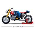 Sluban Model Bricks M38-B0958 Motorcycle Café racer