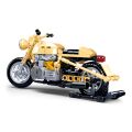 Sluban Model Bricks M38-B0959 Army Motorcycle