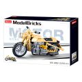 Sluban Model Bricks M38-B0959 Army Motorcycle