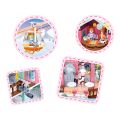 Sluban Happy Diary M38-B0962 Winter Fun Resort