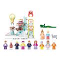 Sluban Happy Diary M38-B0962 Winter Fun Resort