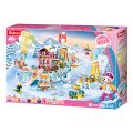 Sluban Happy Diary M38-B0962 Winter Fun Resort