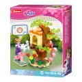 Sluban Girls Dream M38-B0970A Cat Tree House