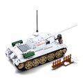 Sluban Battle of Budapest M38-B0978 White Tank T-34/85