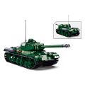 Sluban Battle of Budapest M38-B0979 Soviet IS-2 Heavy Tank 2 in 1