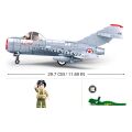Sluban Model Bricks M38-B0983 MiG-15 jet fighter