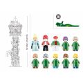 Sluban Town M38-B0990 Christmas Light Tower