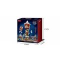 Sluban Town M38-B0990 Christmas Light Tower