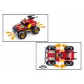 Sluban Power Bricks M38-B0991 RC Red Off Road Remote Control