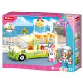 Sluban Girls Dream M38-B0993C Smoothie wagon