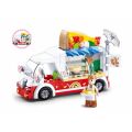 Sluban Girls Dream M38-B0993D Pizza truck