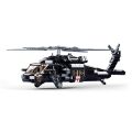Sluban Model Bricks M38-B1012 Medical Helicopter UH-60 Black Hawk