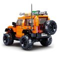 Sluban Model Bricks M38-B1013 American SUV Bronx