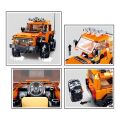 Sluban Model Bricks M38-B1013 American SUV Bronx