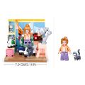 Sluban Girls Dream Mini Handcraft M38-B1016B Study Room