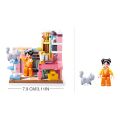Sluban Girls Dream Mini Handcraft M38-B1016D Bedroom