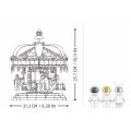 Sluban Pleyerid M38-B1050 Carousel