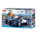 Sluban Town M38-B1063 Fast police car
