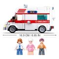 Sluban Town M38-B1065 Ambulance