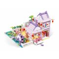 Sluban Girls Dream M38-B1078 Teahouse with ornamental garden