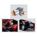 Sluban Model Bricks M38-B1085 Street Racing Car 2in1