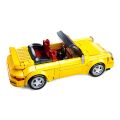 Sluban ModelBricks M38-B1097 German Yellow Sports Car