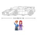 Sluban ModelBricks M38-B1098 Italian Sports Car