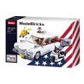 Sluban ModelBricks M38-B1099 American Robber Car