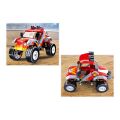 Sluban Town M38-B1105 Red off-road vehicle