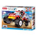 Sluban Town M38-B1105 Red off-road vehicle