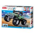 Sluban Town M38-B1106 Green off-road vehicle