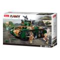 Sluban WWII M38-B1107 Japanese Medium Tank Type 97 2in1