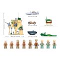 Sluban Army WW2 M38-B1111 Battle of Iwo Jima