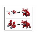 Sluban Pleyerid M38-B1112A Mechanical bulldog red