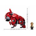 Sluban Pleyerid M38-B1112A Mechanical bulldog red