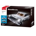Sluban Model Bricks M38-B1125 Secret Agent Car