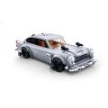 Sluban Model Bricks M38-B1125 Secret Agent Car
