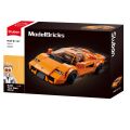 Sluban Model Bricks M38-B1127 Sports Car 2002